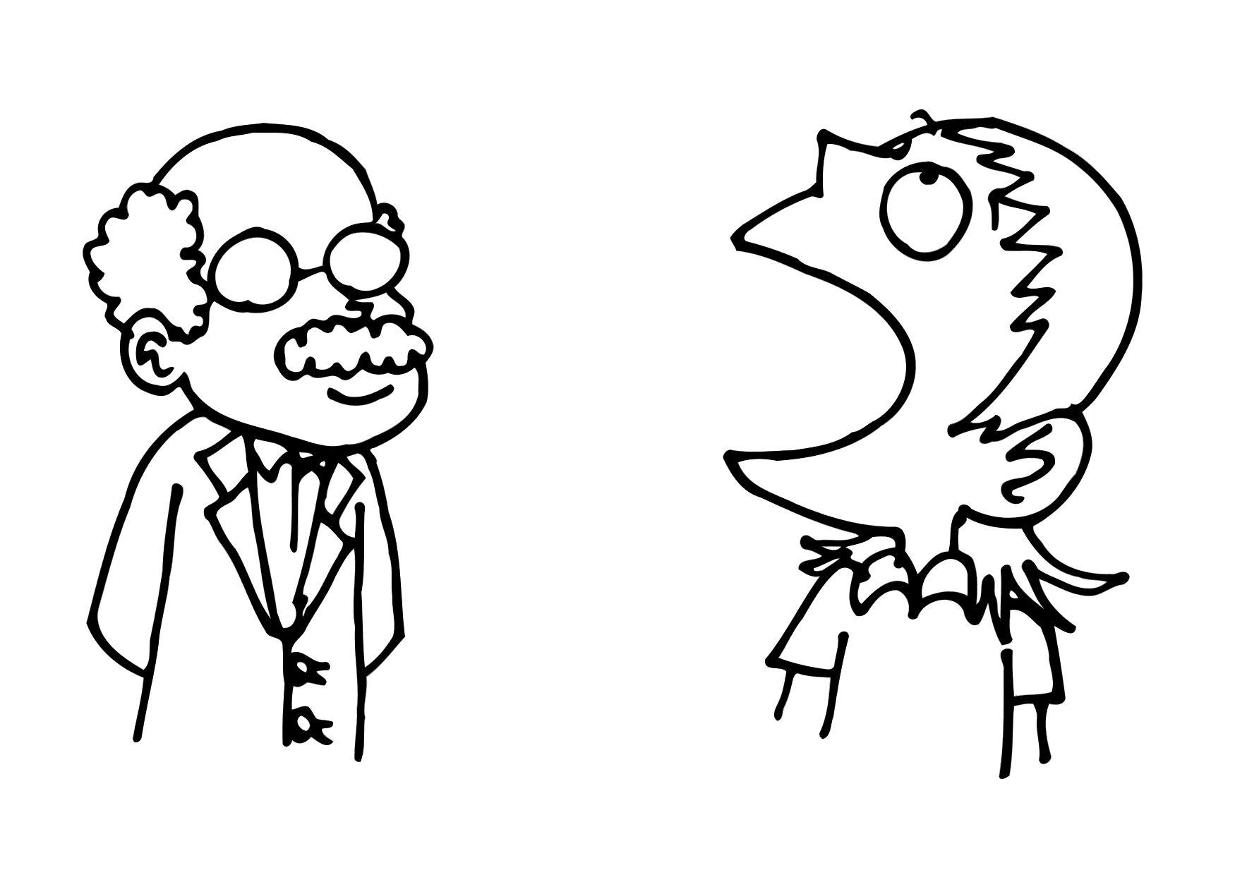 aprire la bocca Disegno da colorare aprire la bocca