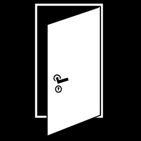 aprire la porta Disegno da colorare aprire la porta