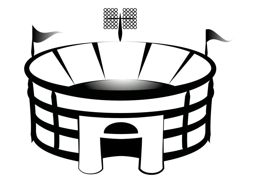 arena Disegno da colorare arena