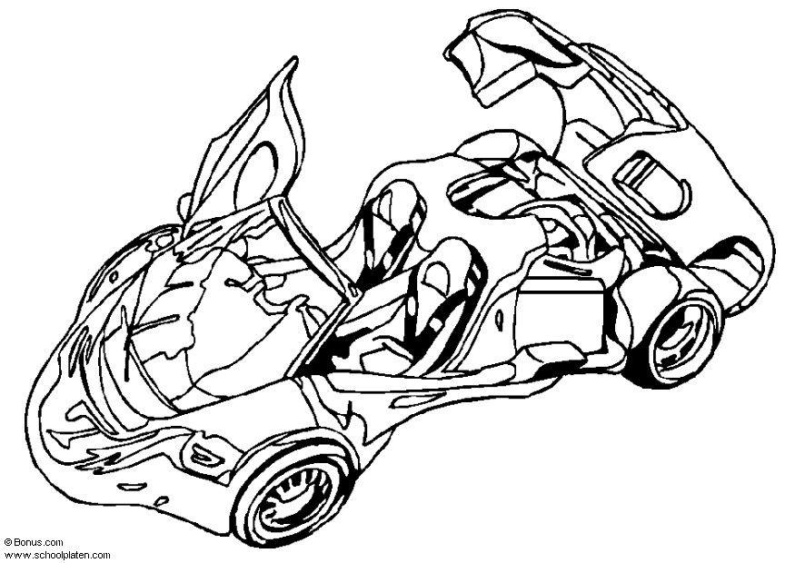 arex prototipo Disegno da colorare arex prototipo