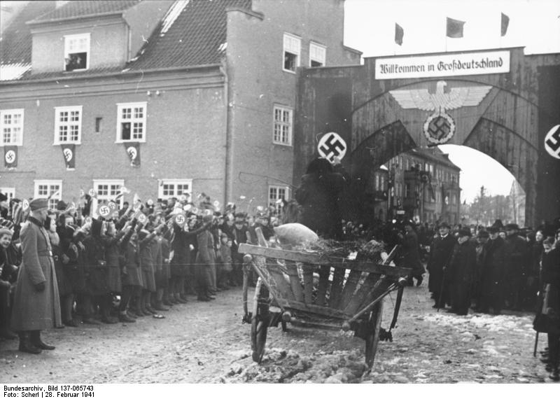 arrivo dei residenti della lituania Foto arrivo dei residenti della lituania
