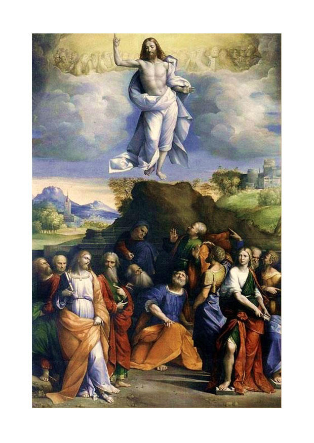 immagine ascensione