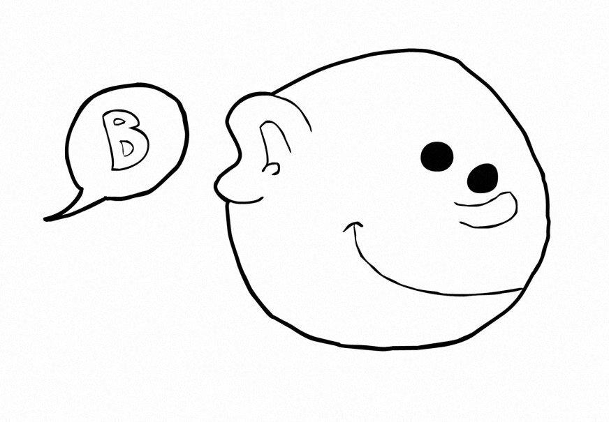 ascoltare Disegno da colorare ascoltare