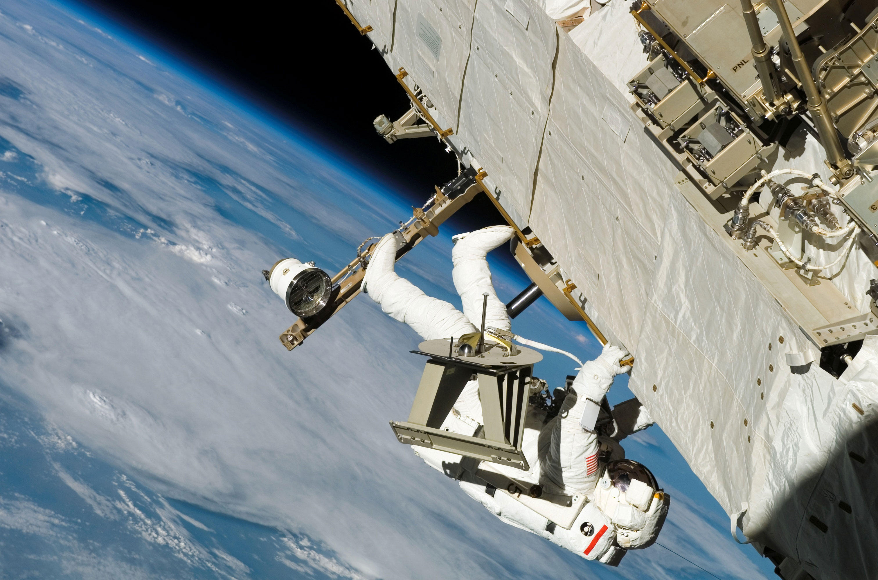 astronauta nello spazio Foto astronauta nello spazio