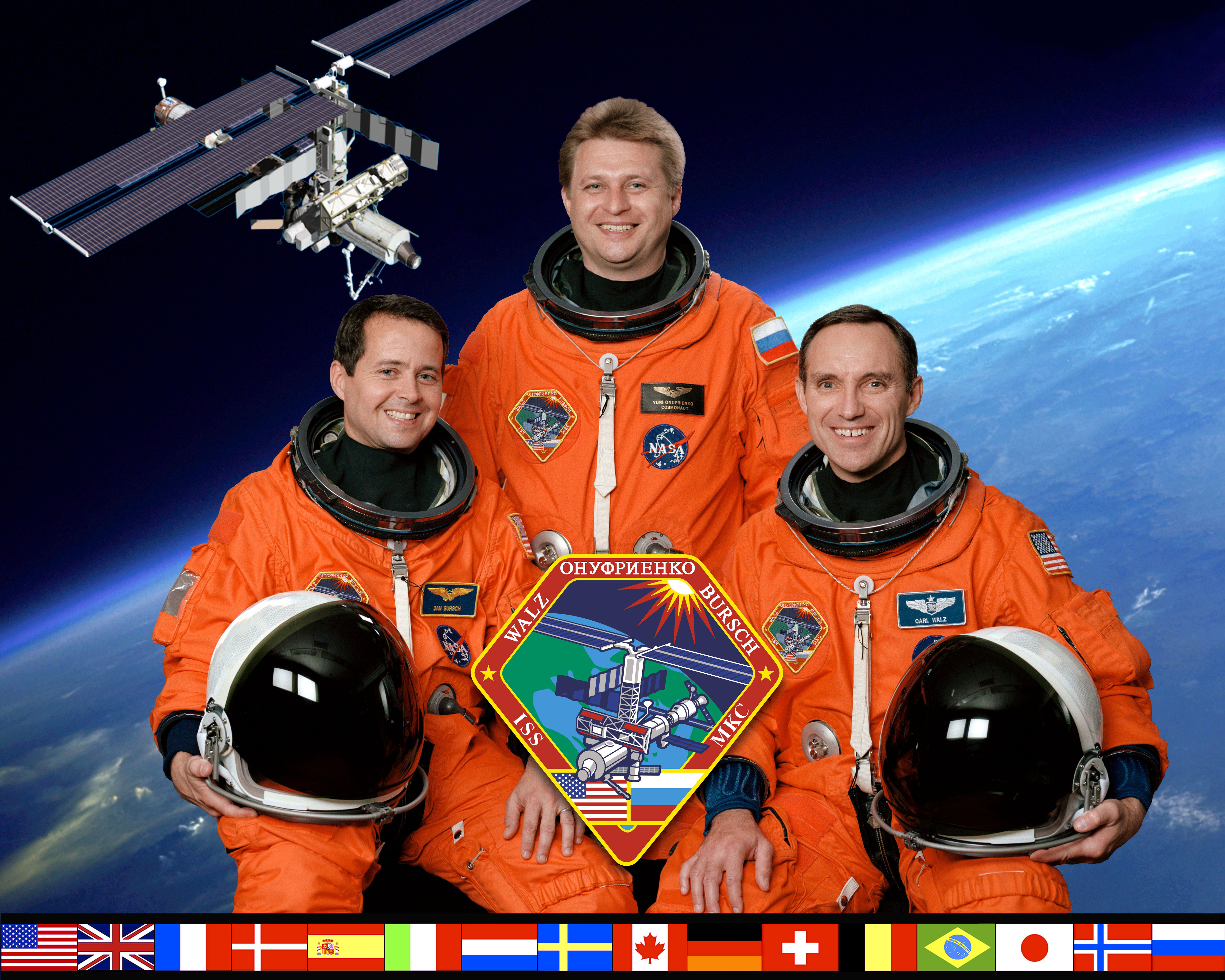 Foto astronauti