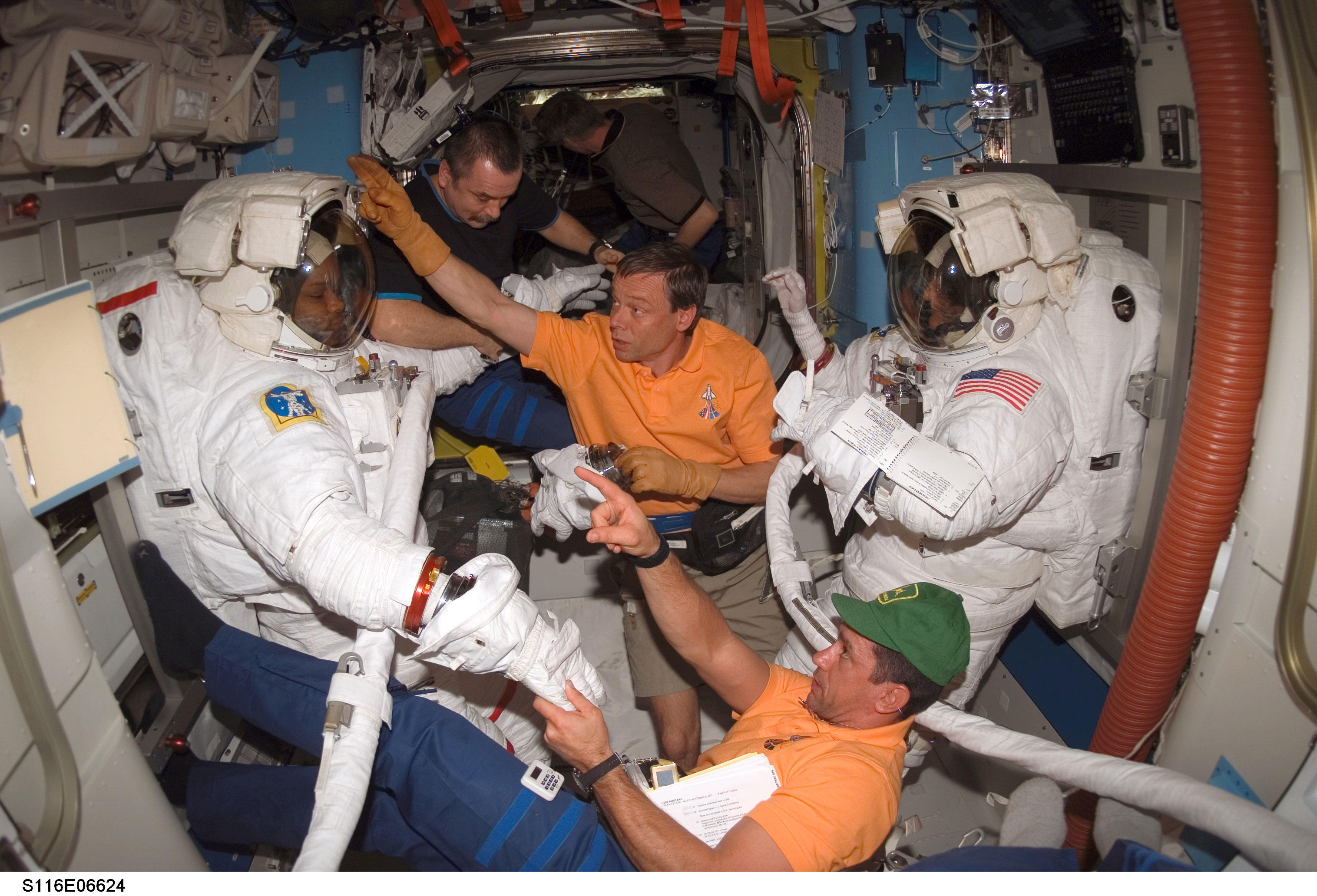 astronauti nello spazio Foto astronauti nello spazio