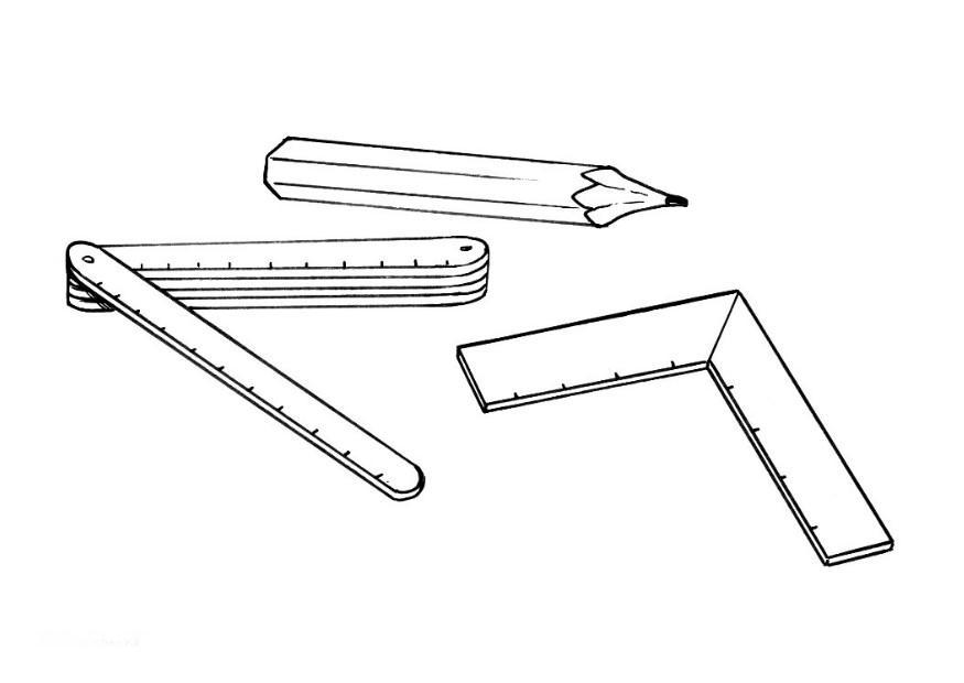 attrezzi Disegno da colorare attrezzi