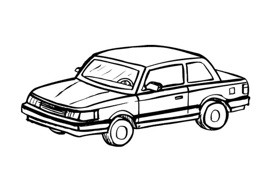 automobile Disegno da colorare automobile