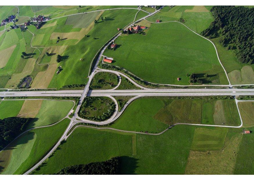 autostrada Foto autostrada