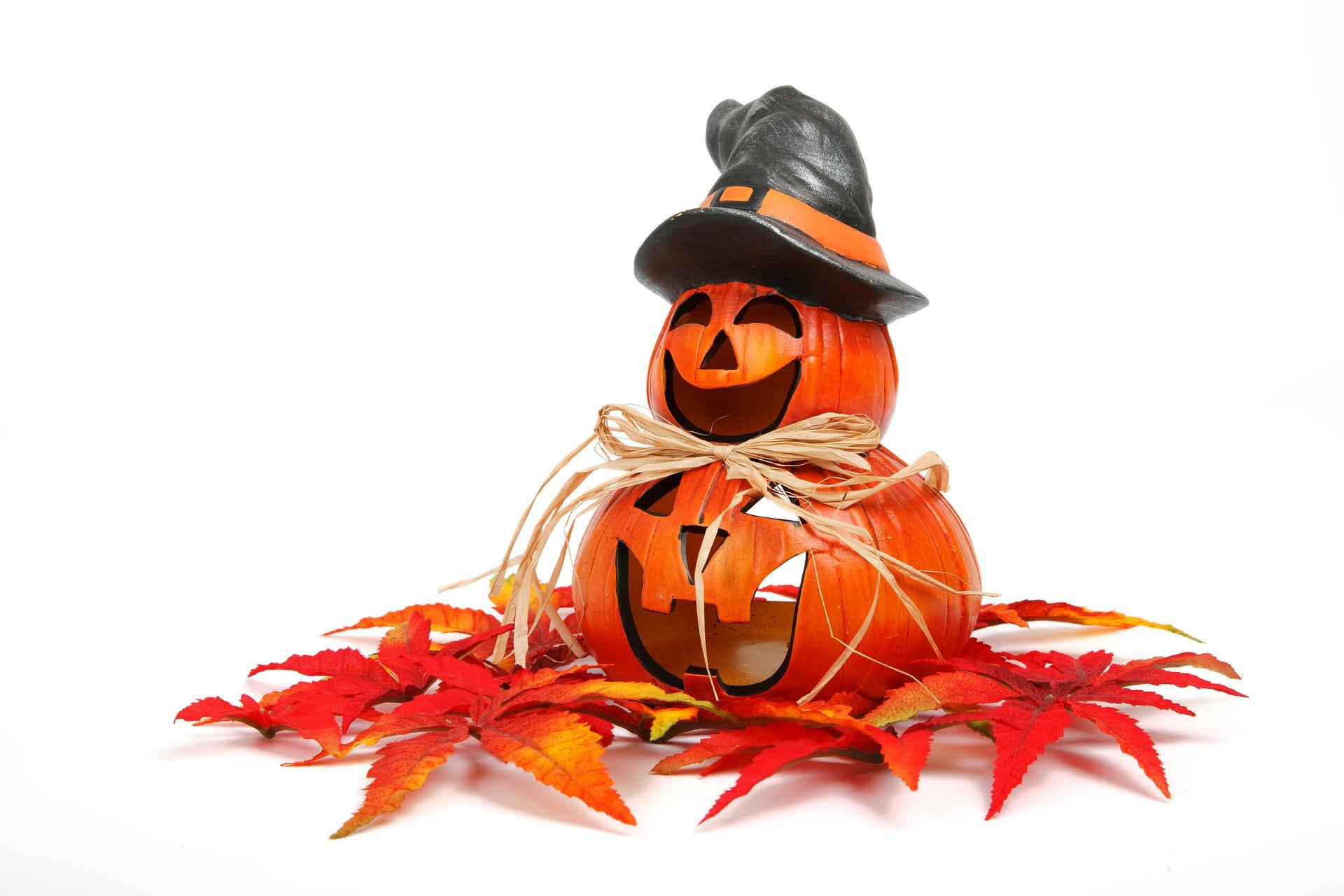 Disegno da colorare autunno - halloween