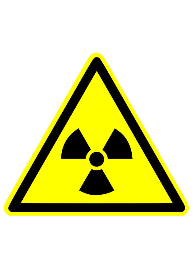 avviso radioattivitA immagine avviso radioattivitA