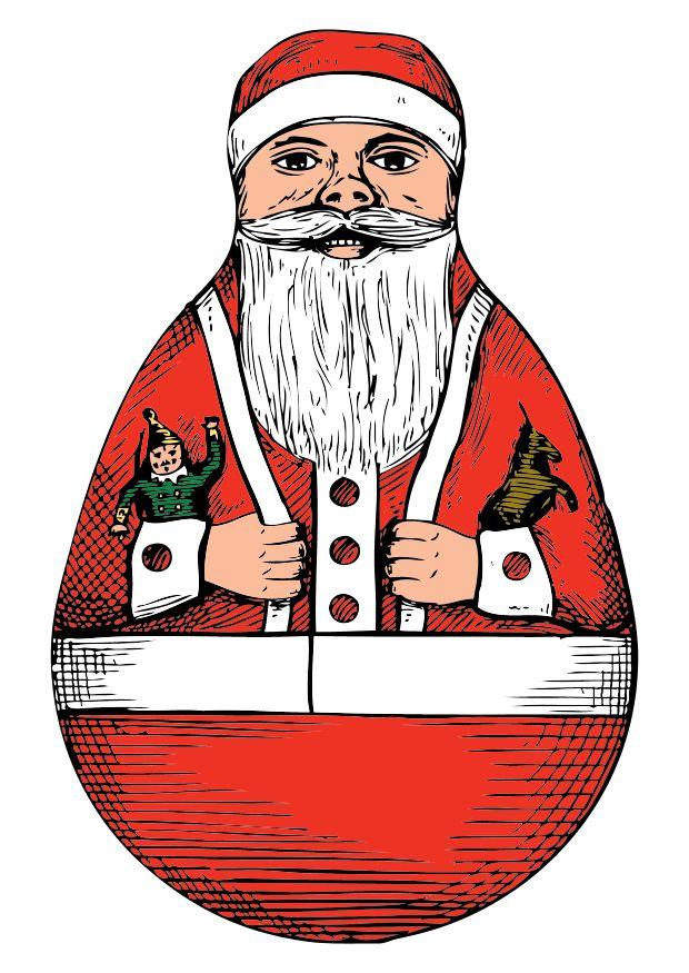 babbo natale immagine babbo natale