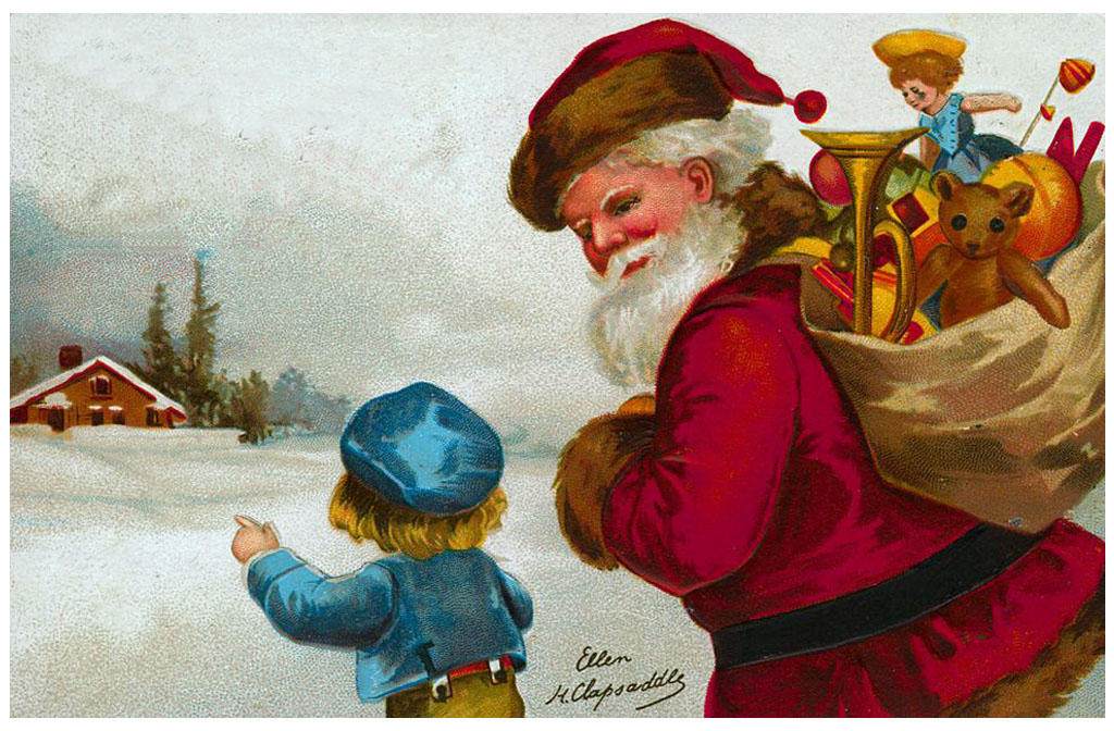 immagine babbo natale