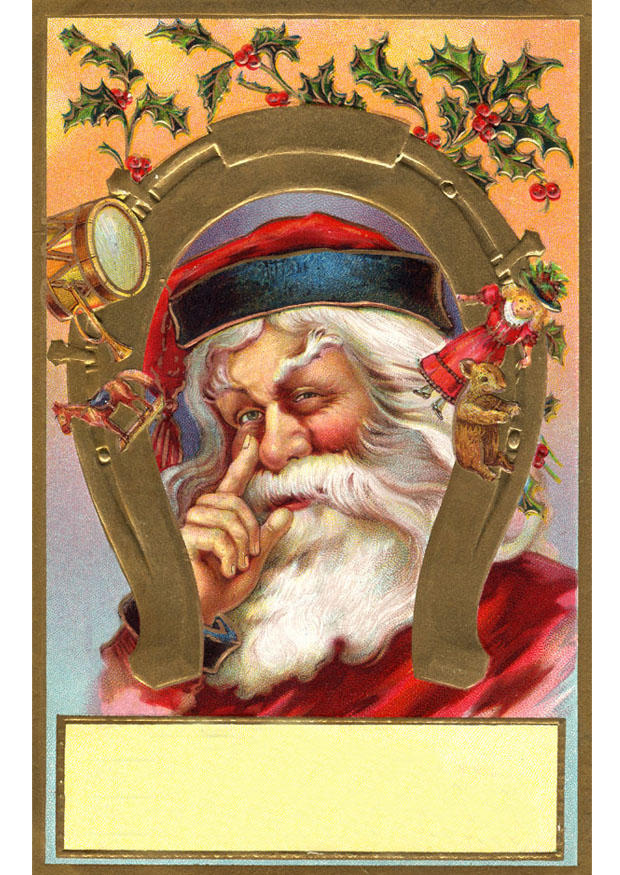 immagine babbo natale