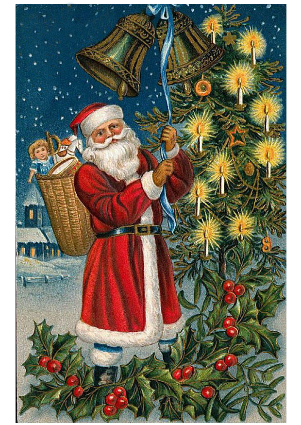 immagine babbo natale