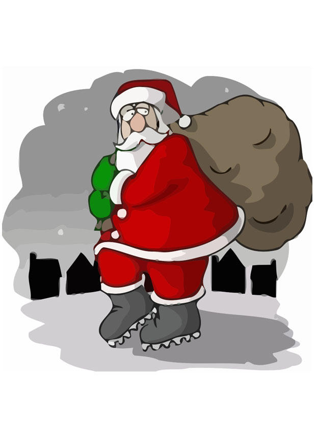 immagine babbo natale
