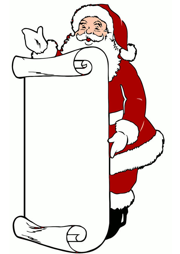 babbo natale immagine babbo natale