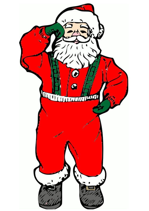 babbo natale immagine babbo natale