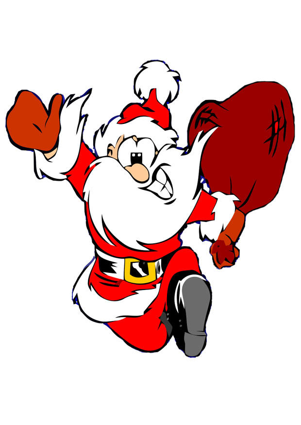 immagine babbo natale