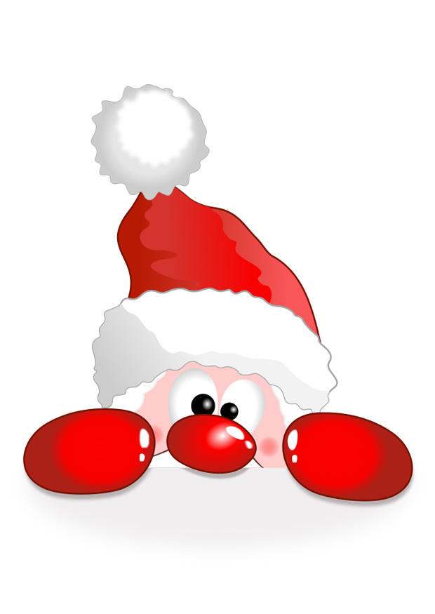 immagine babbo natale