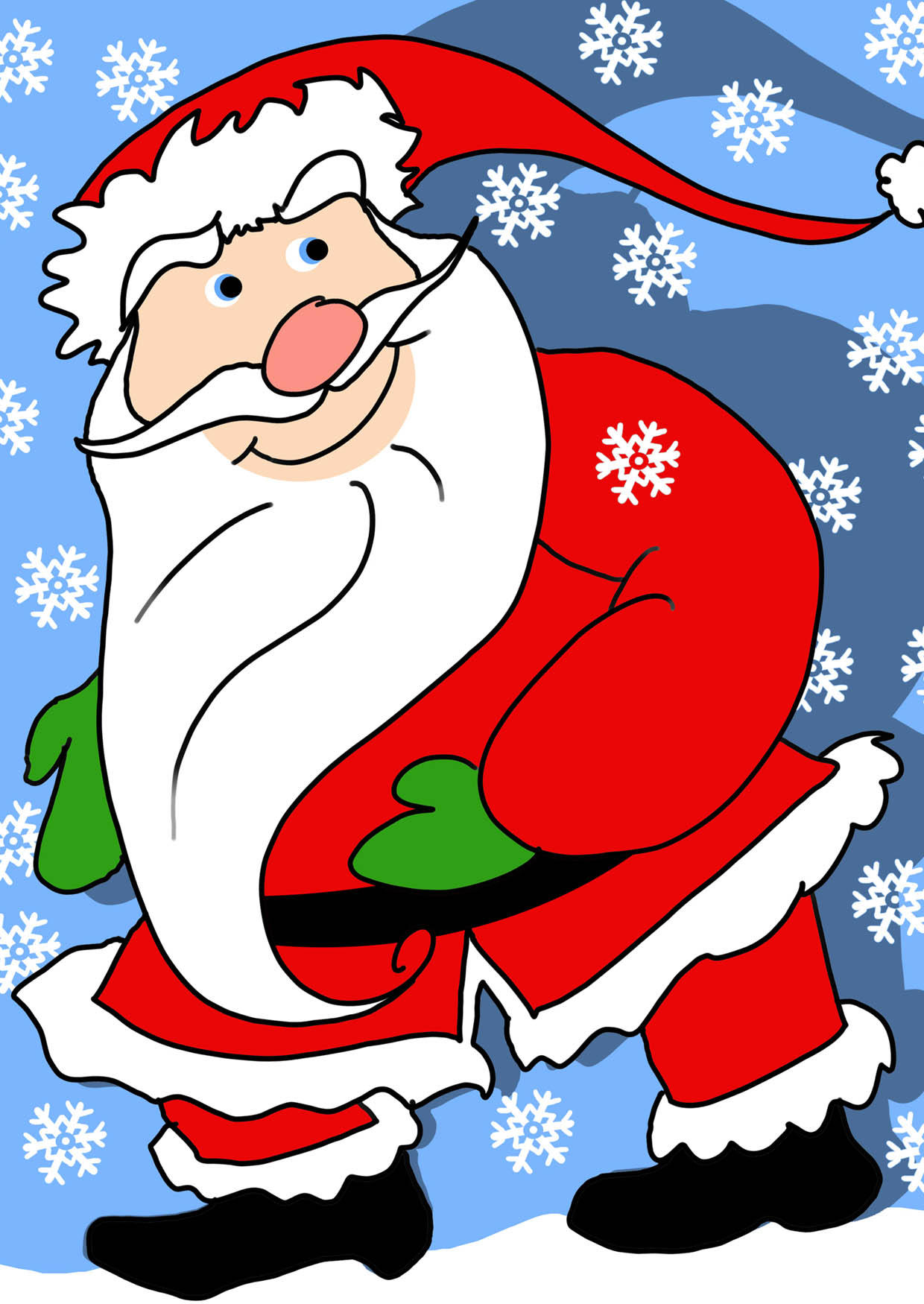 immagine babbo natale