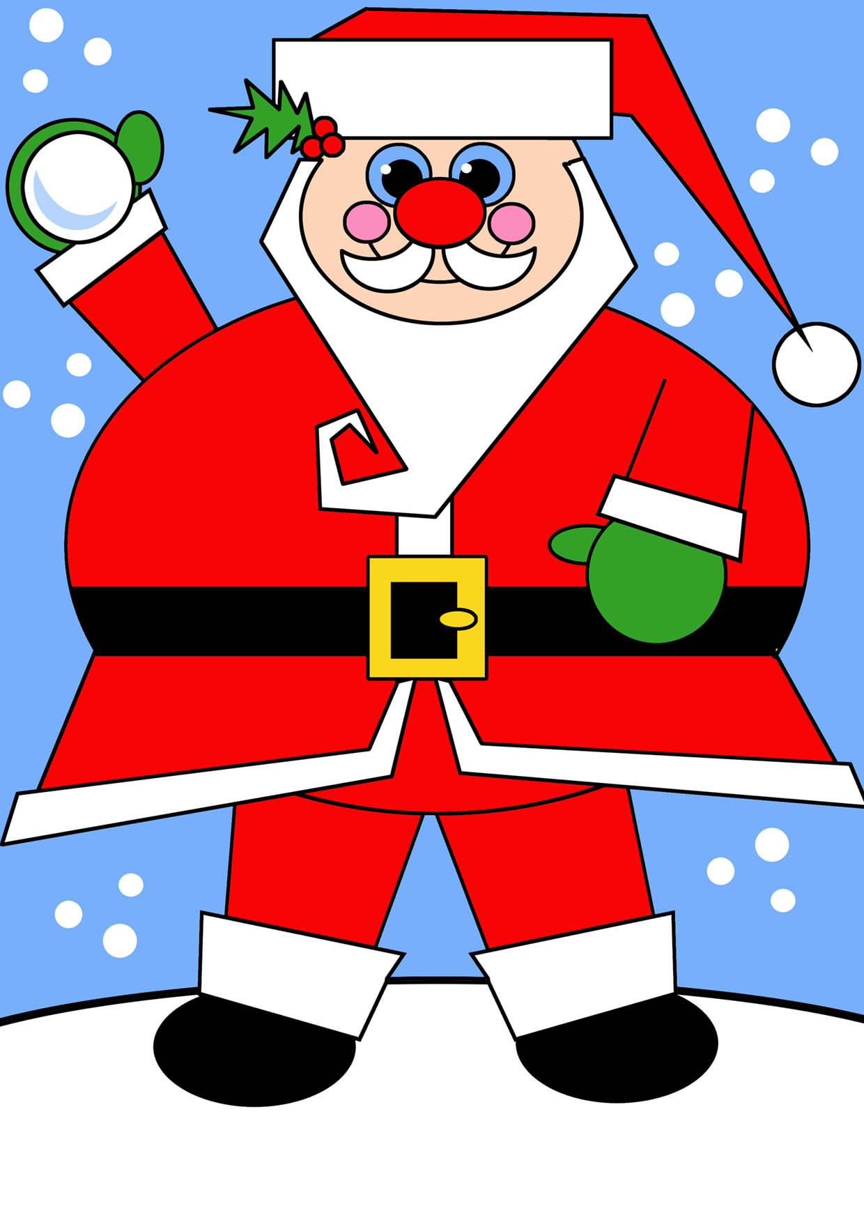 immagine babbo natale