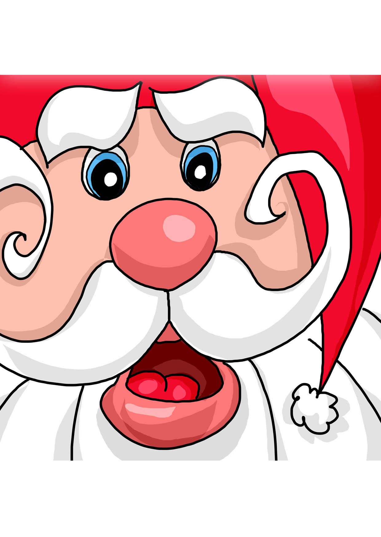 immagine babbo natale