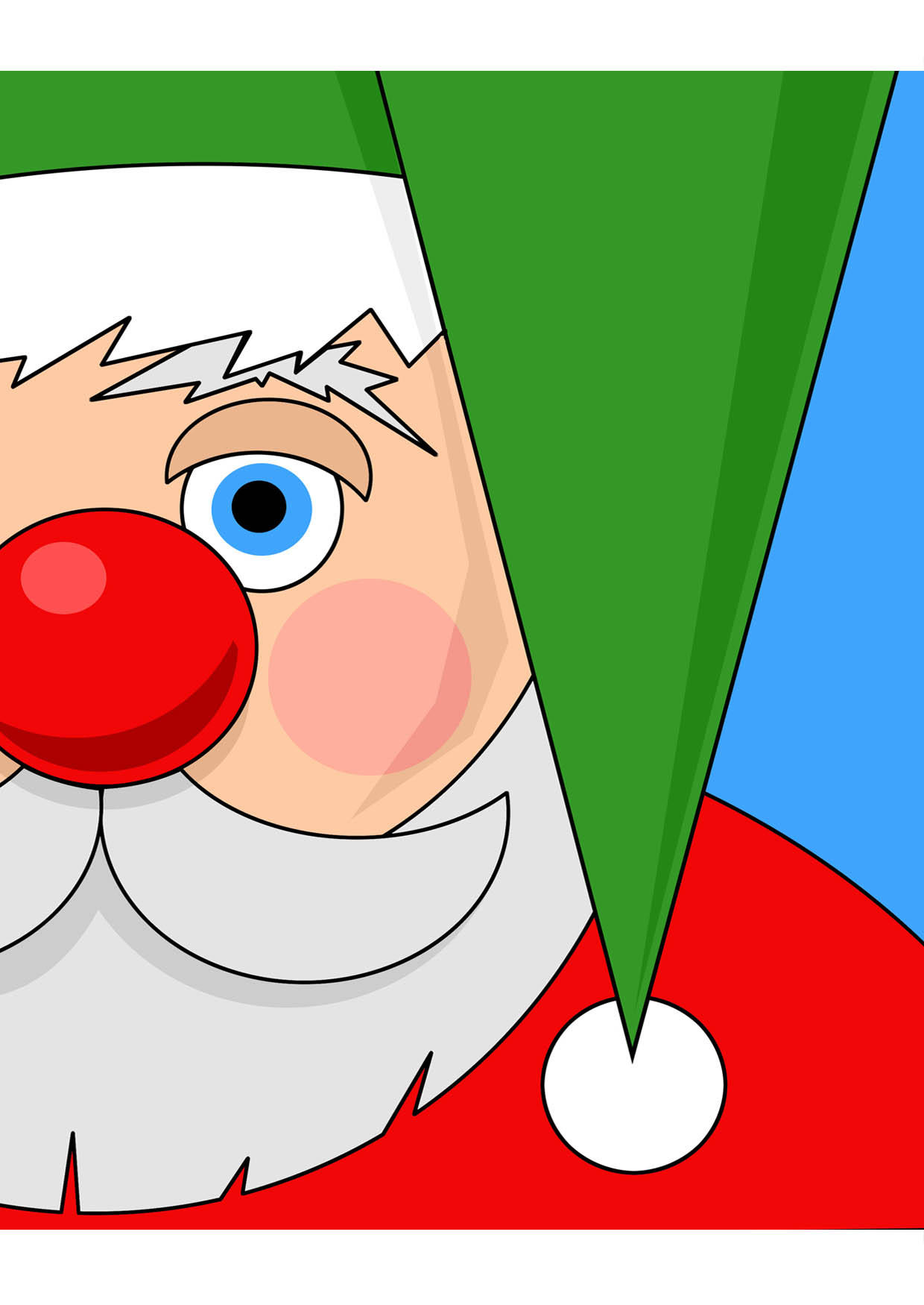 immagine babbo natale