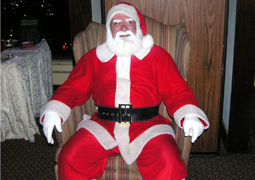 babbo natale Foto babbo natale