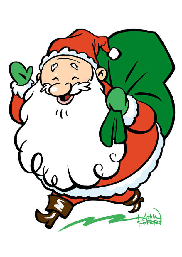 immagine babbo natale