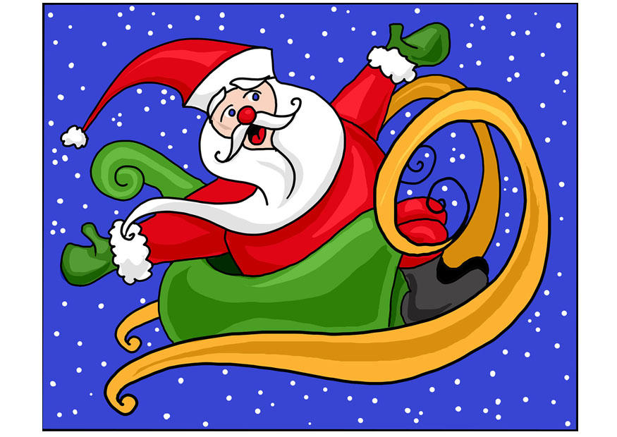 immagine babbo natale