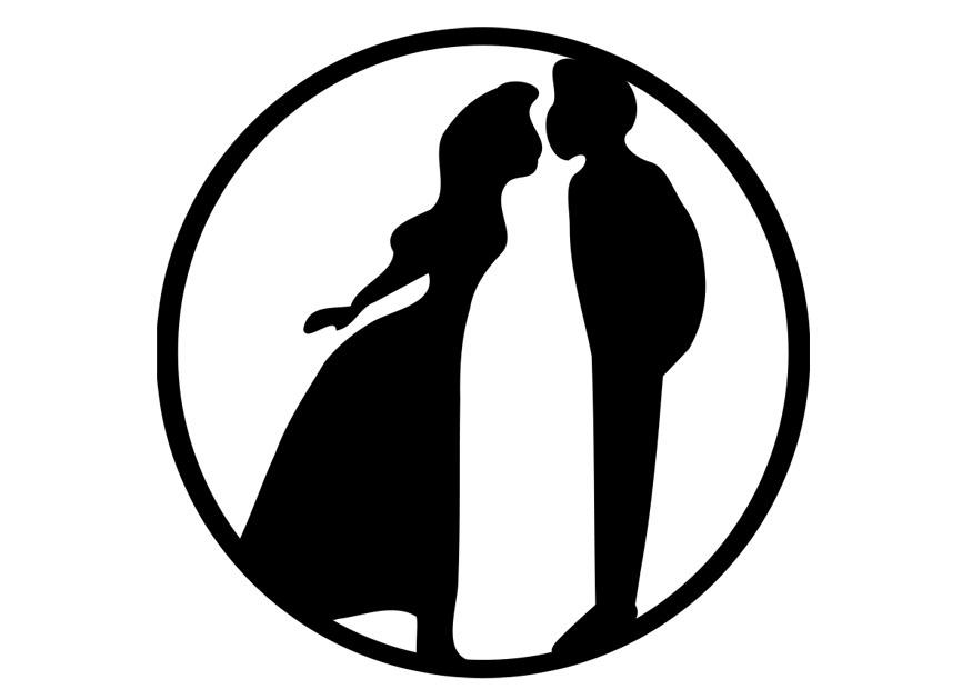 bacio Disegno da colorare bacio