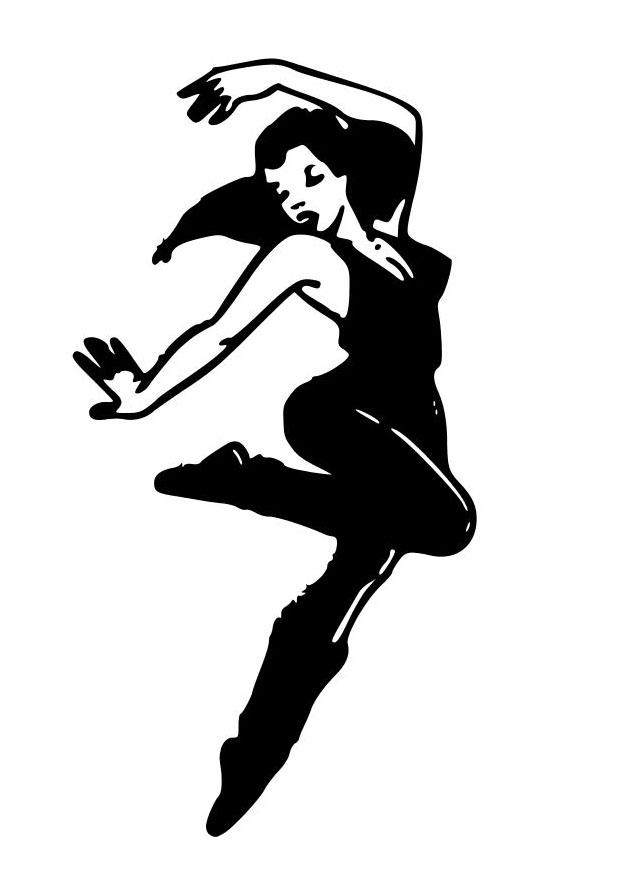 ballerina Disegno da colorare ballerina