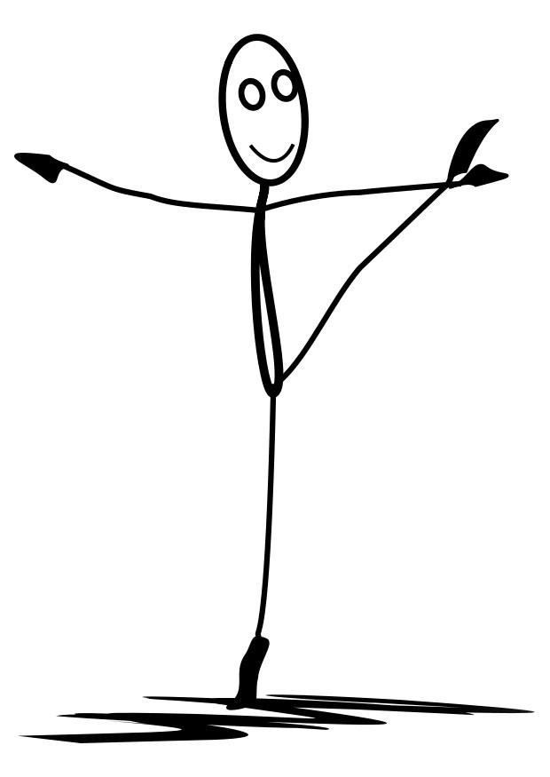 balletto Disegno da colorare balletto