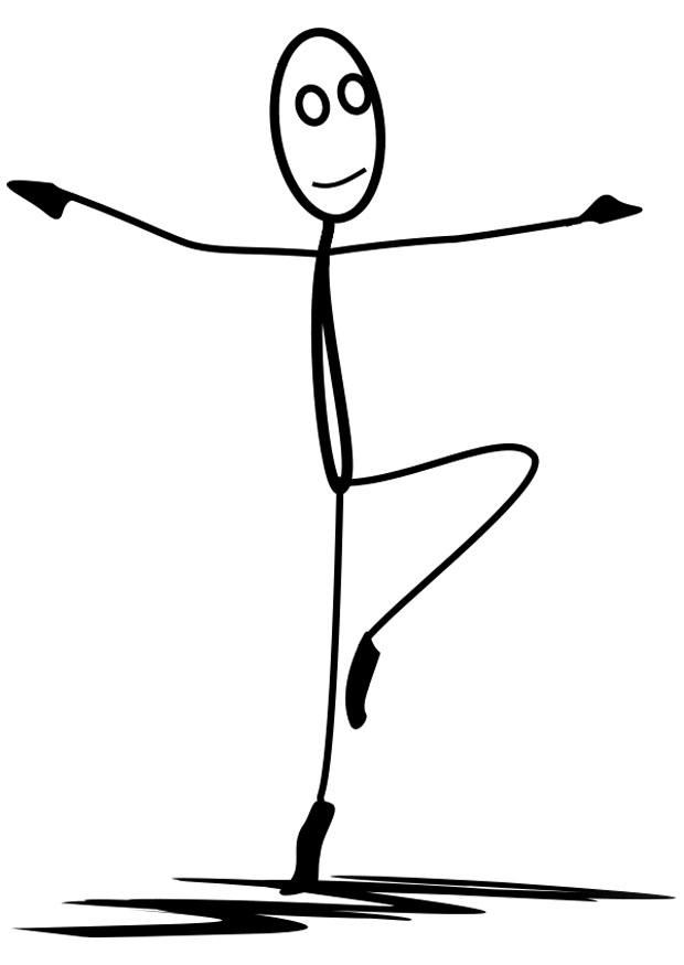 balletto Disegno da colorare balletto