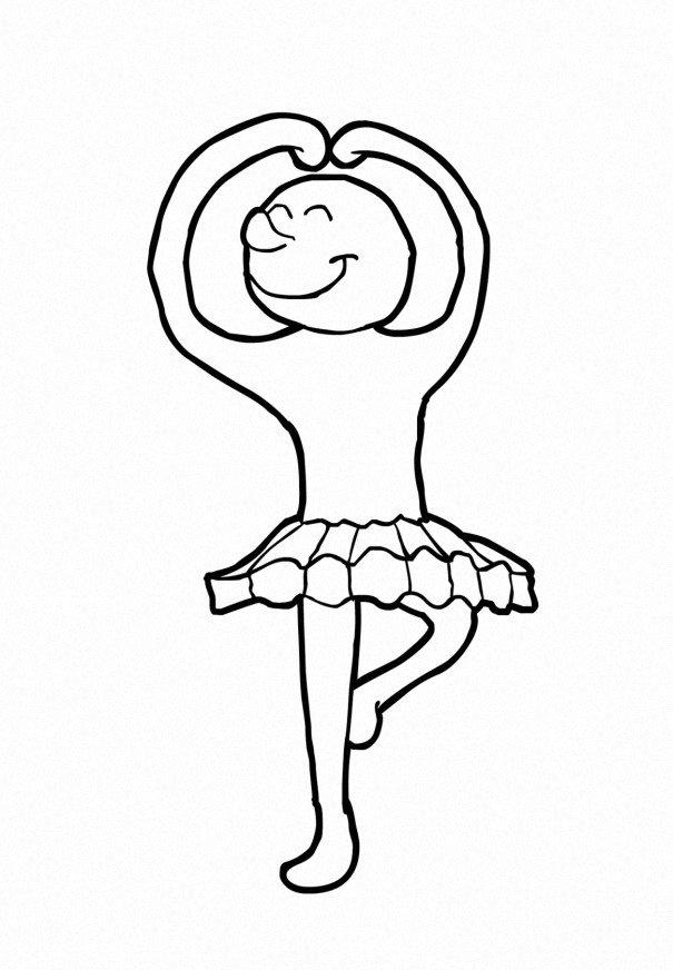 ballo Disegno da colorare ballo