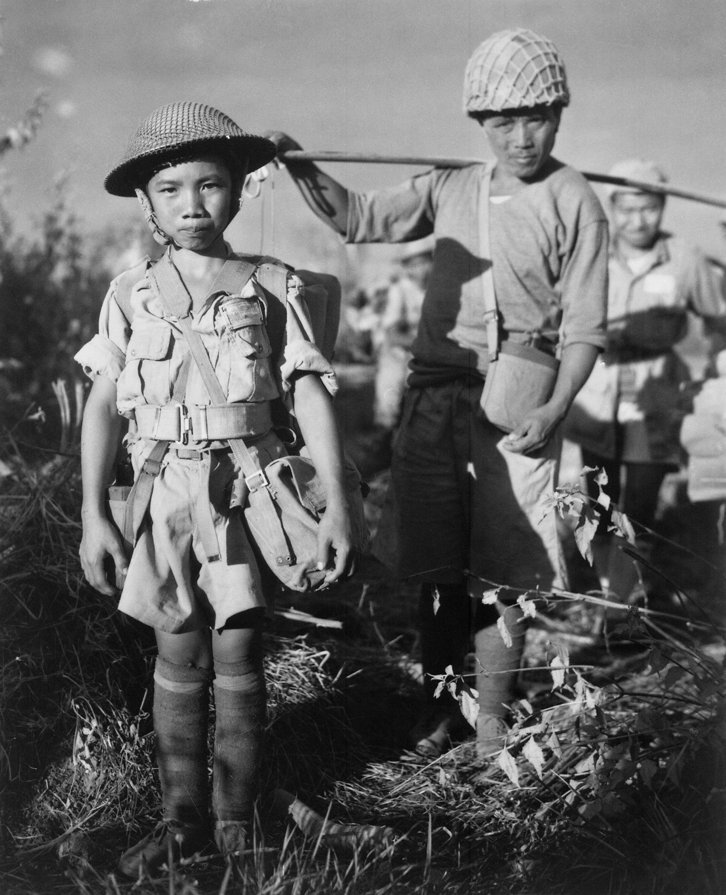 bambini soldati Foto bambini soldati