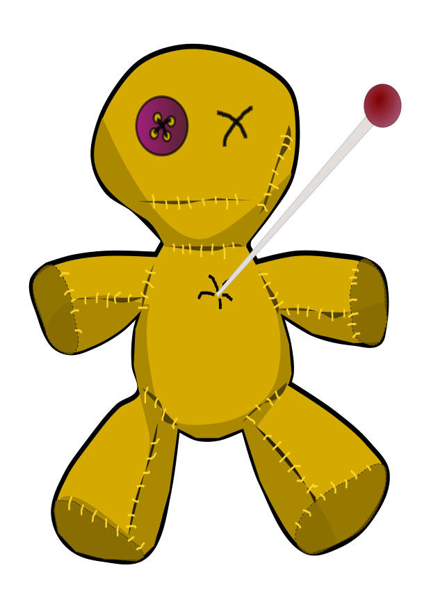 bambola voodoo immagine bambola voodoo