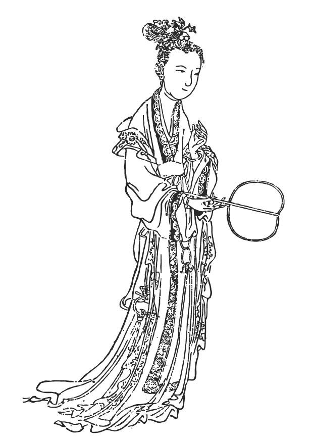 ban chieyu Disegno da colorare ban chieyu