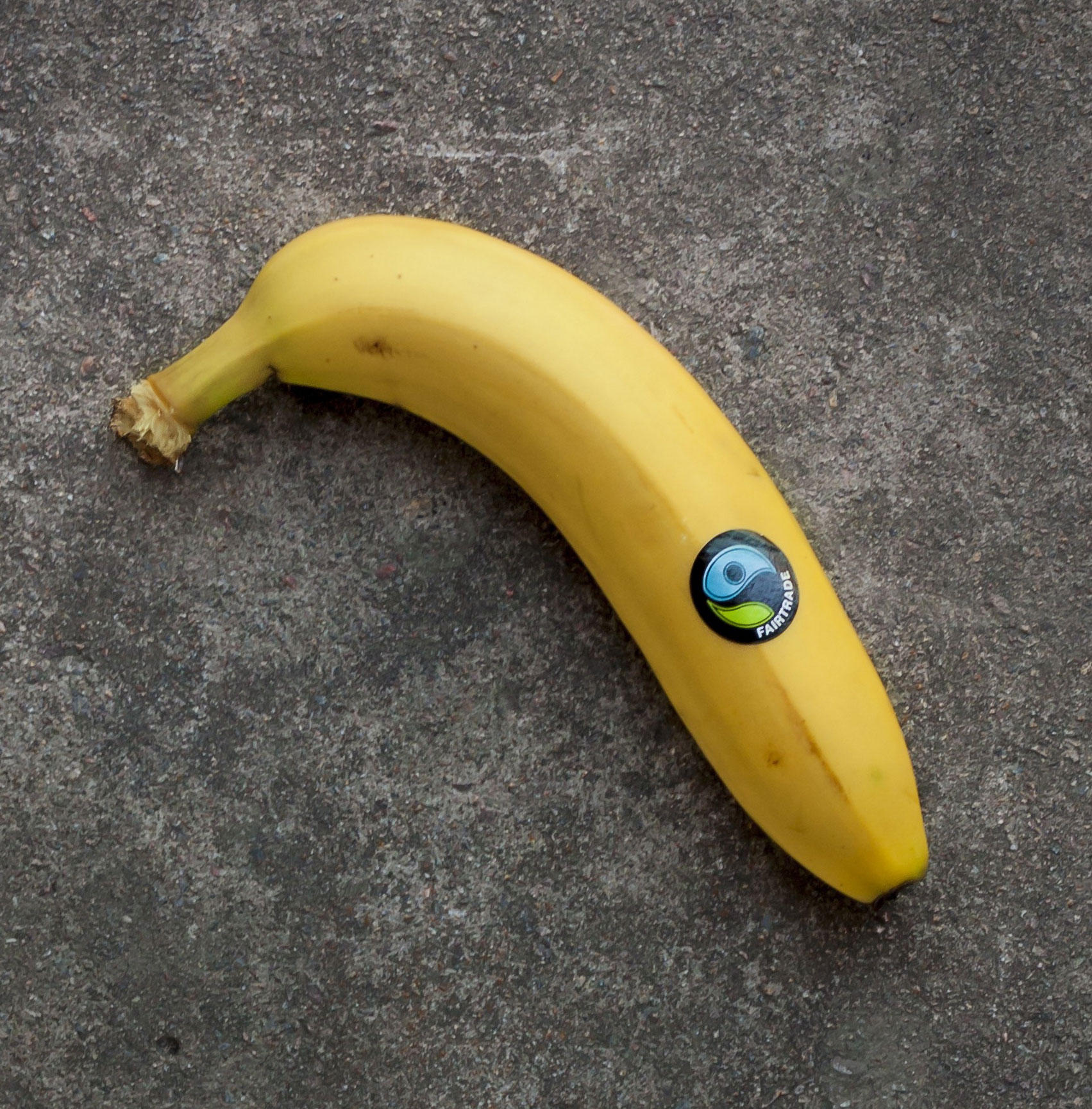 banana commercio equo e solidale Foto banana commercio equo e solidale