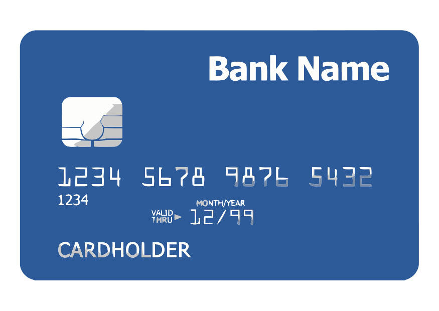 bancomat - lato anteriore immagine bancomat - lato anteriore