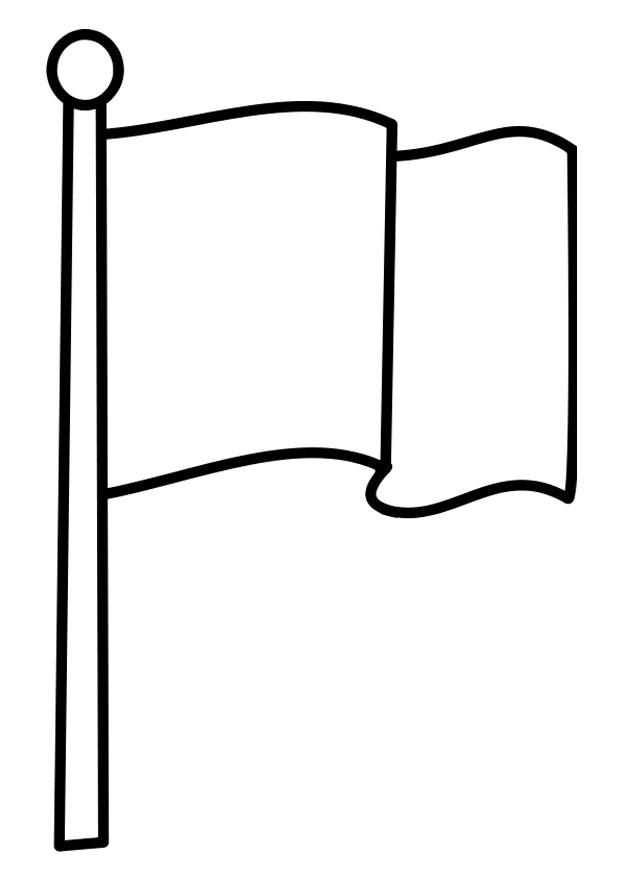 bandiera Disegno da colorare bandiera