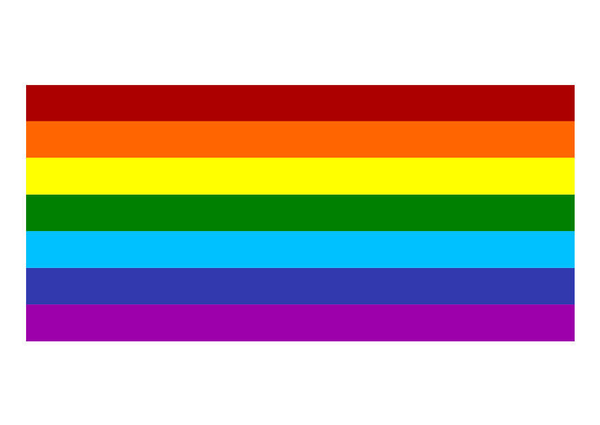 bandiera arcobaleno immagine bandiera arcobaleno