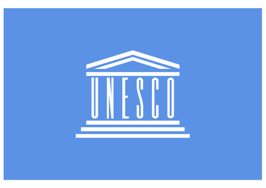 bandiera unesco immagine bandiera unesco