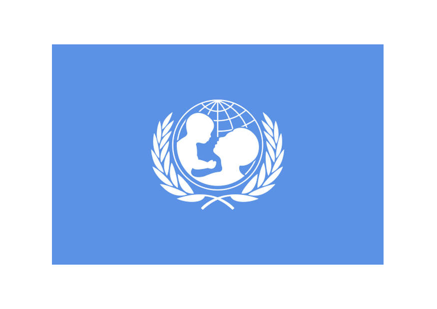 bandiera unicef immagine bandiera unicef