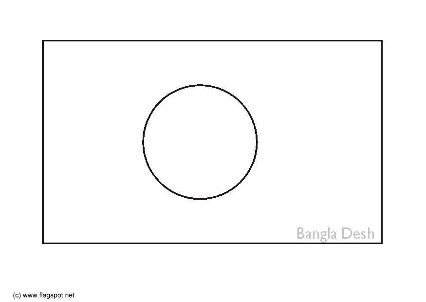 bangladesh Disegno da colorare bangladesh