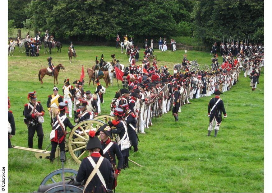 battaglia di waterloo Foto battaglia di waterloo
