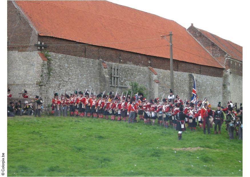 battaglia di waterloo Foto battaglia di waterloo