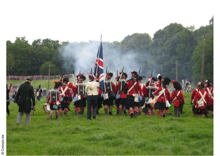 battaglia di waterloo Foto battaglia di waterloo