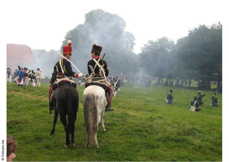 battaglia di waterloo Foto battaglia di waterloo
